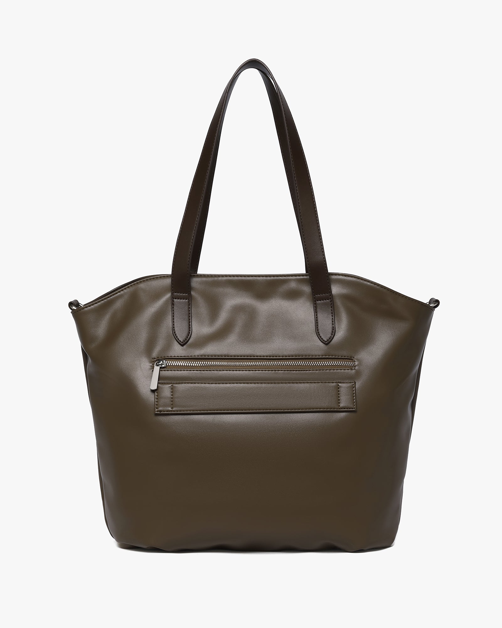 Florence Classic Laptop Tote - Fits up to 17.3" - Dark Gray