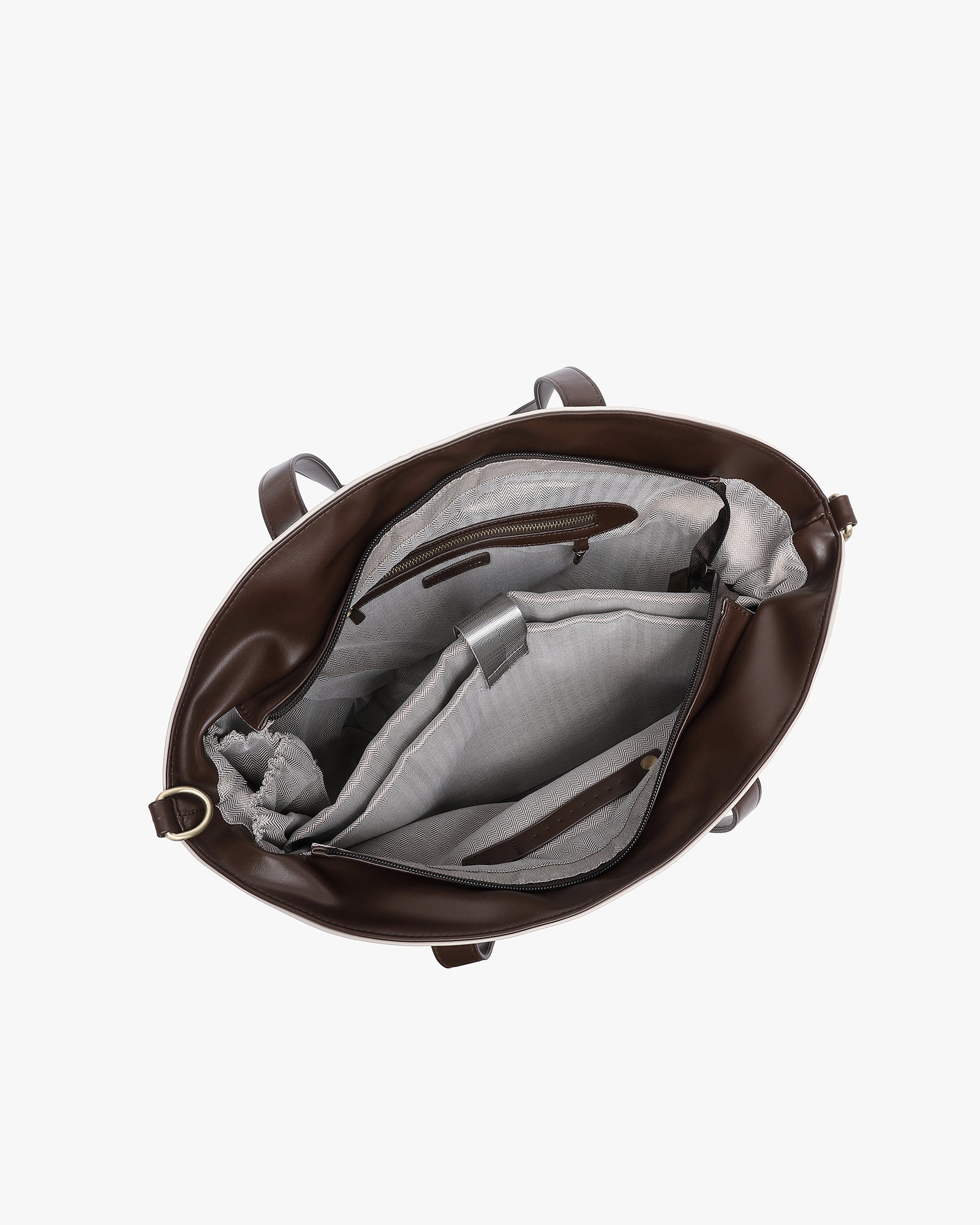 Florence Classic Laptop Tote - Fits up to 17.3" - Nude