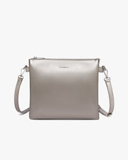 Julia Iconic Crossbody - Bronze Metallic