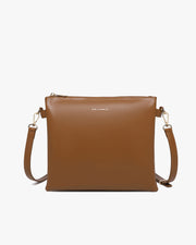 Julia Iconic Crossbody - Brown