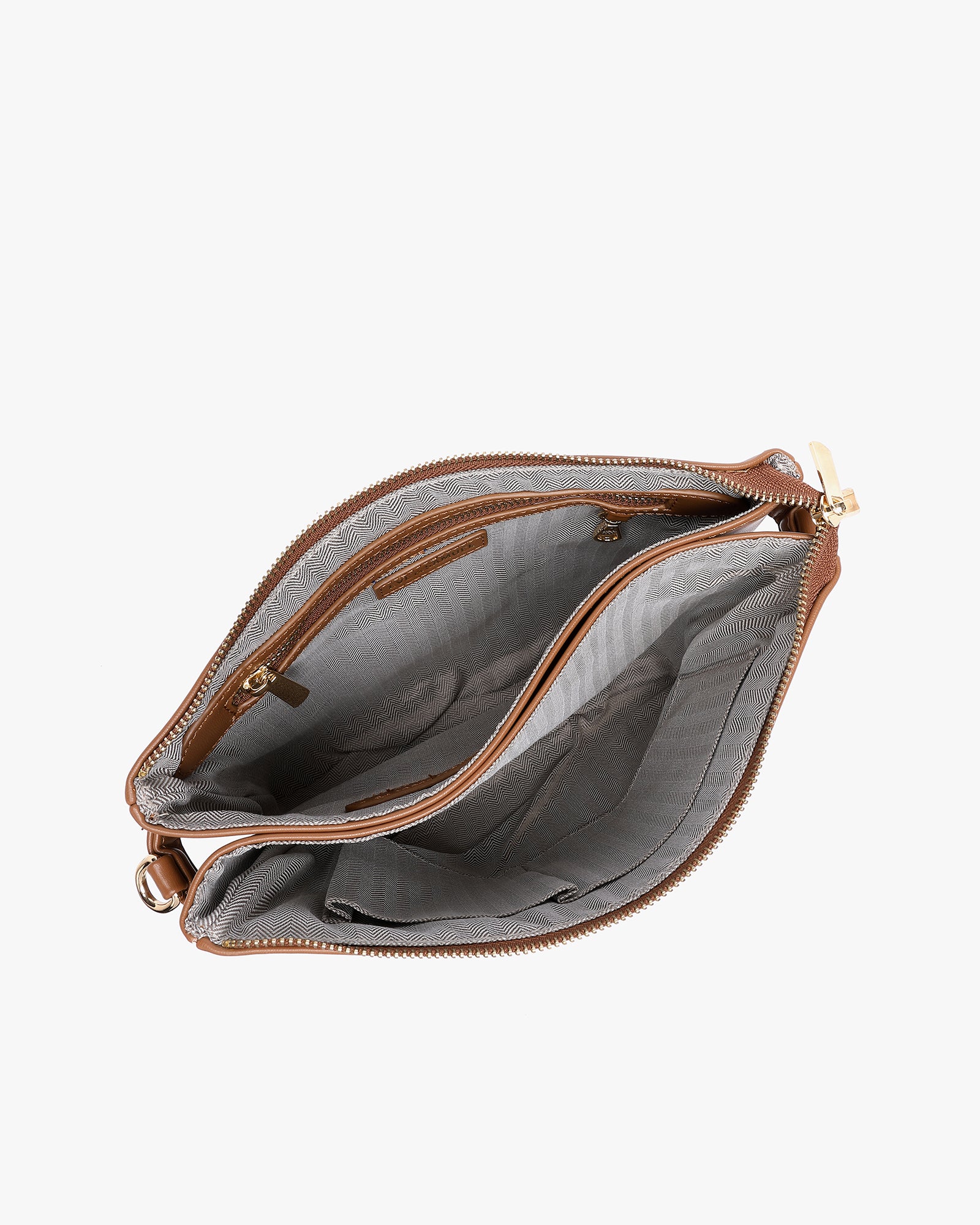 Julia Iconic Crossbody - Brown