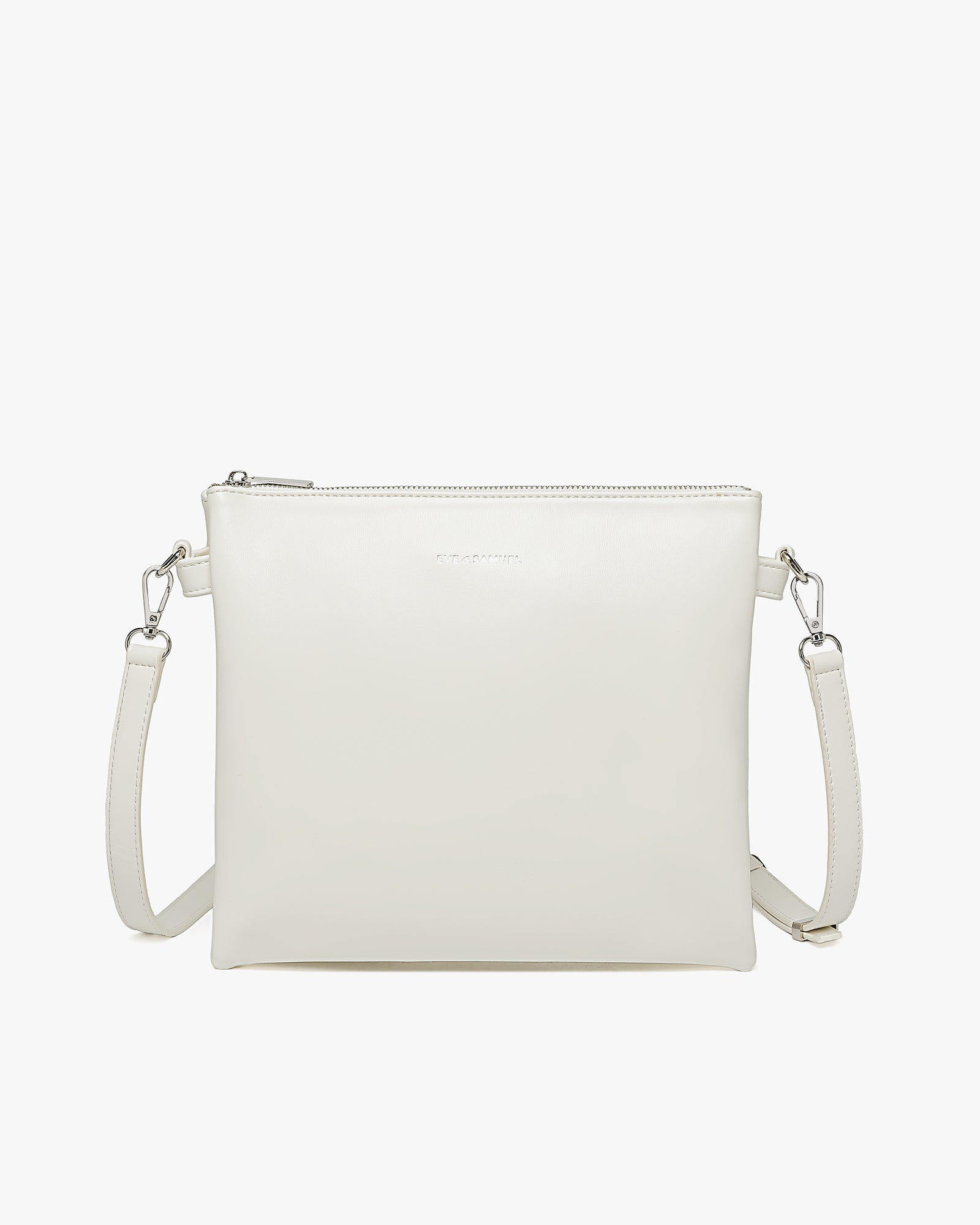 Julia Iconic Crossbody - White
