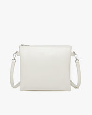 Julia Iconic Crossbody - White