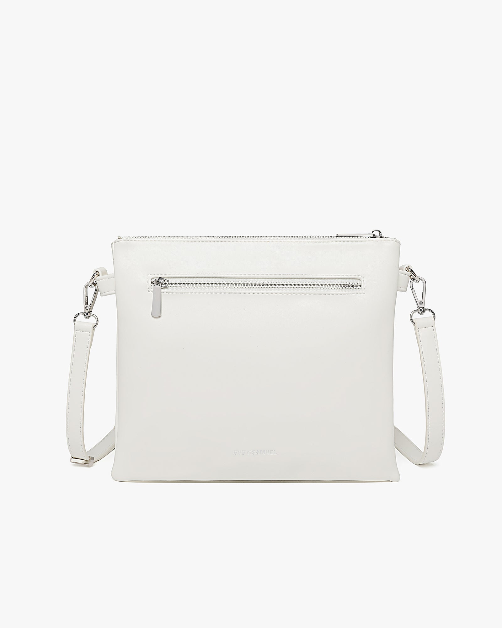 Julia Iconic Crossbody - White