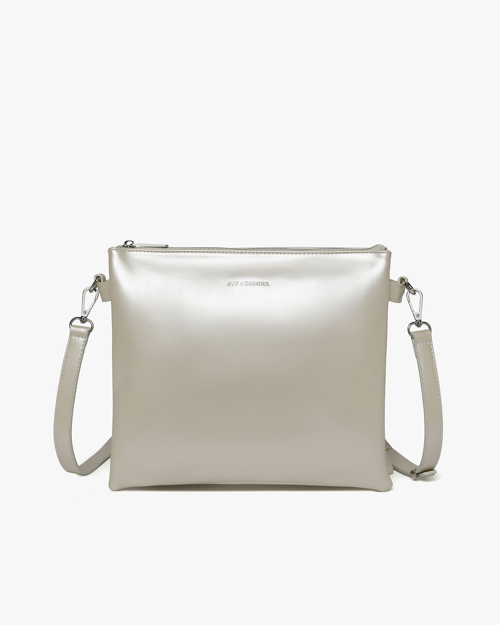 Julia Iconic Crossbody - Pearl Metallic