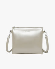 Julia Iconic Crossbody - Pearl Metallic
