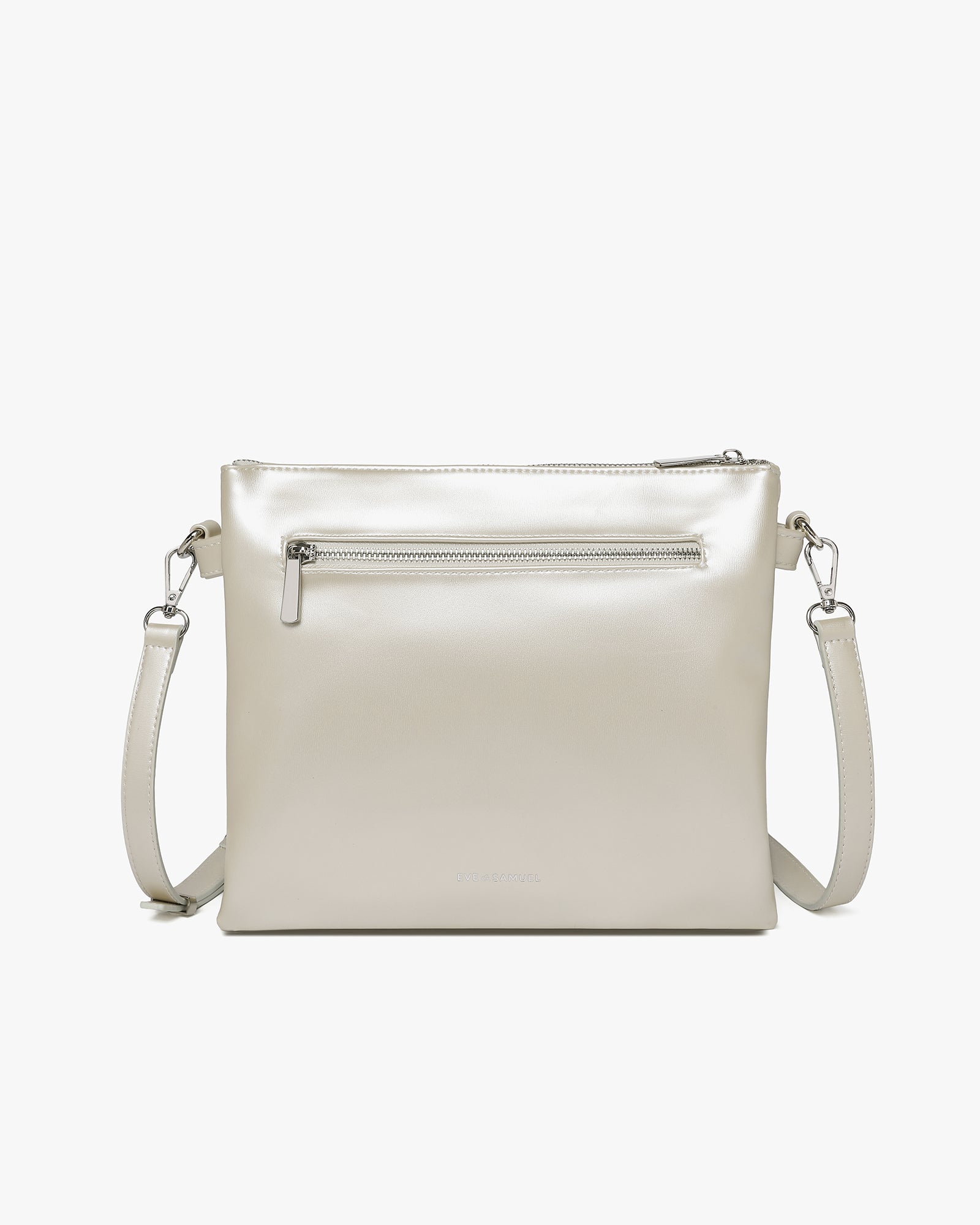 Julia Iconic Crossbody - Pearl Metallic