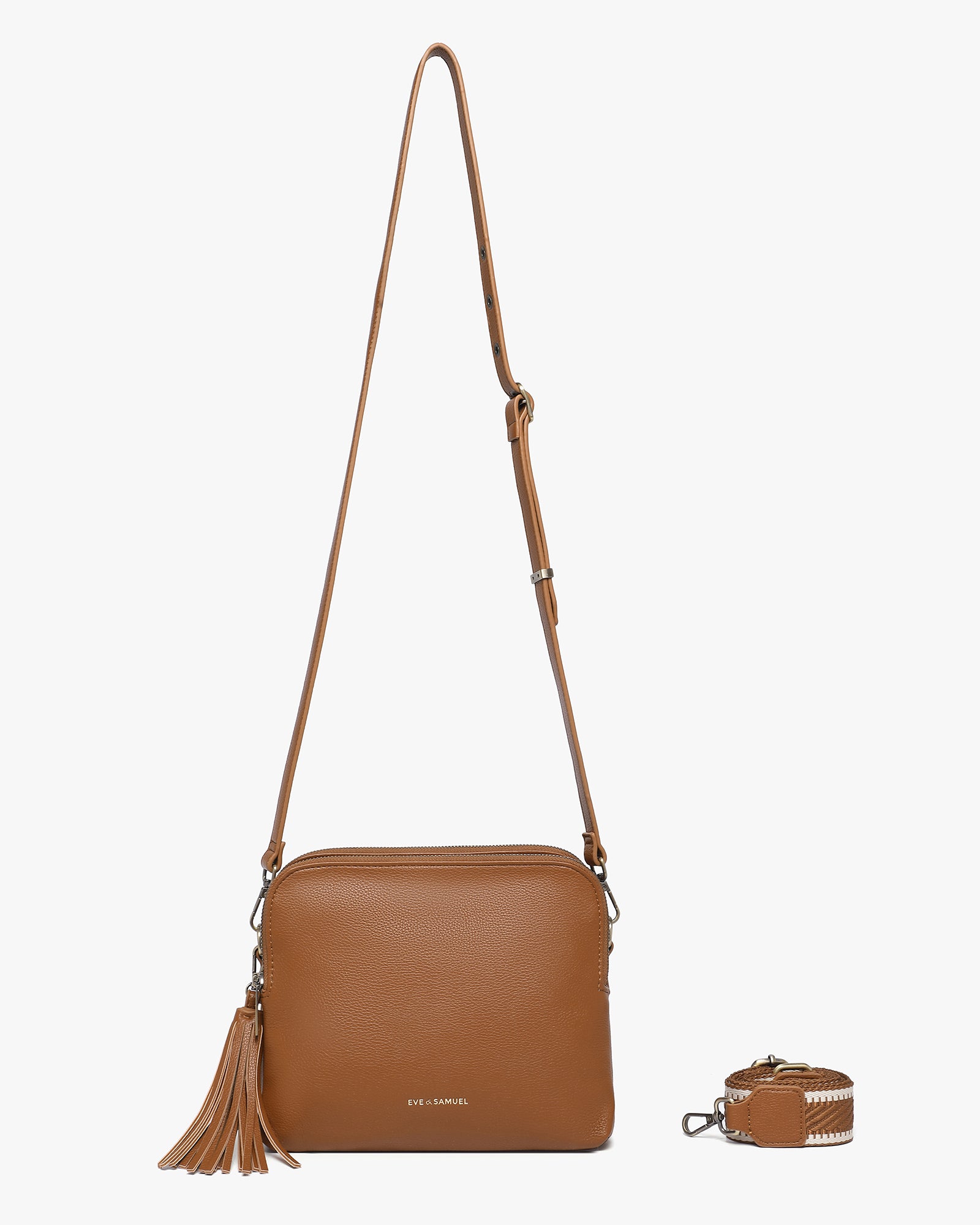 Clara Timeless Crossbody - Brown