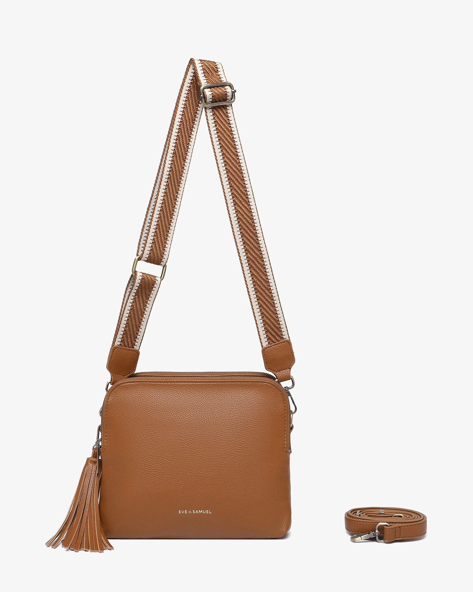 Clara Timeless Crossbody - Brown