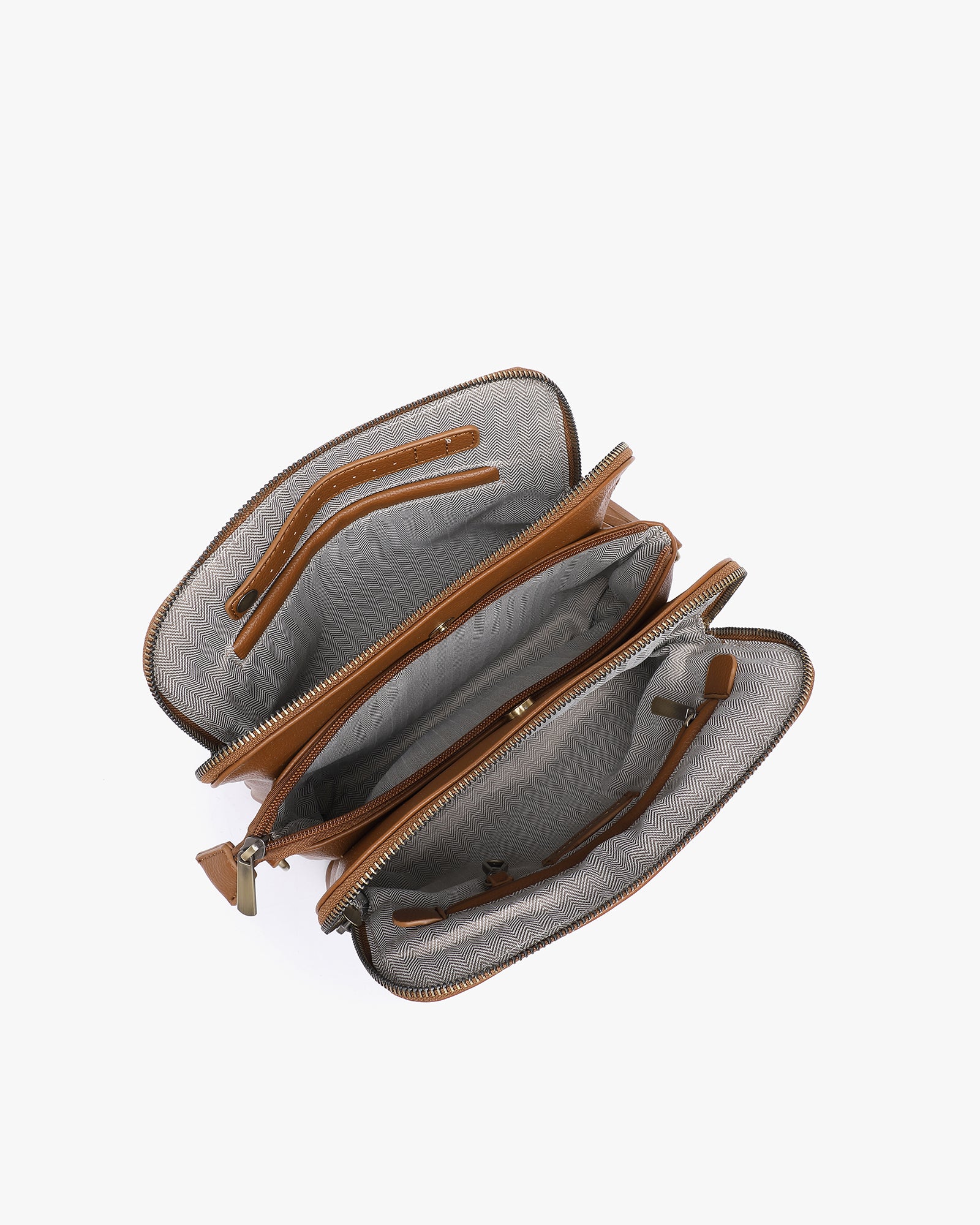 Clara Timeless Crossbody - Brown