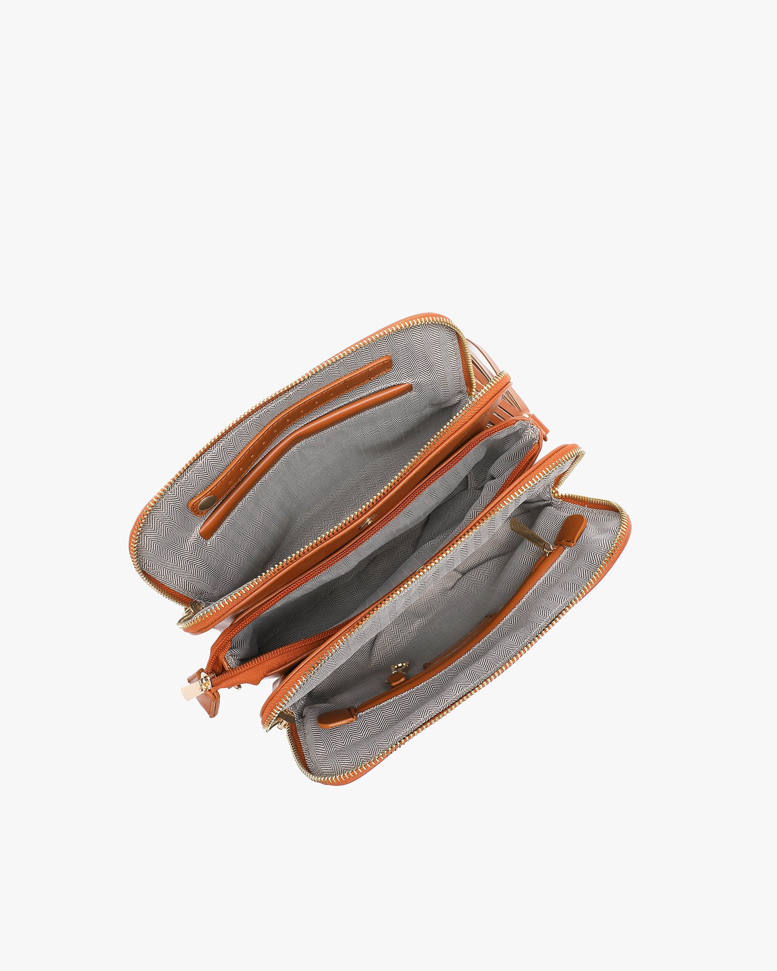 Clara Timeless Crossbody - Matte Brown