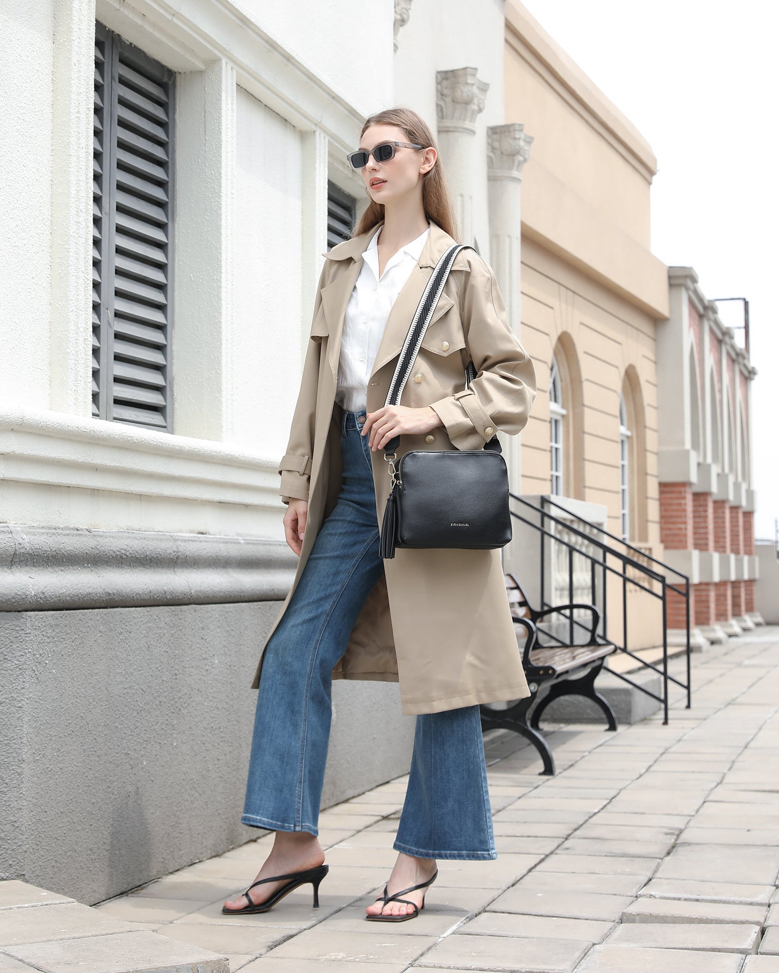 Clara Timeless Crossbody - Nude Rustic