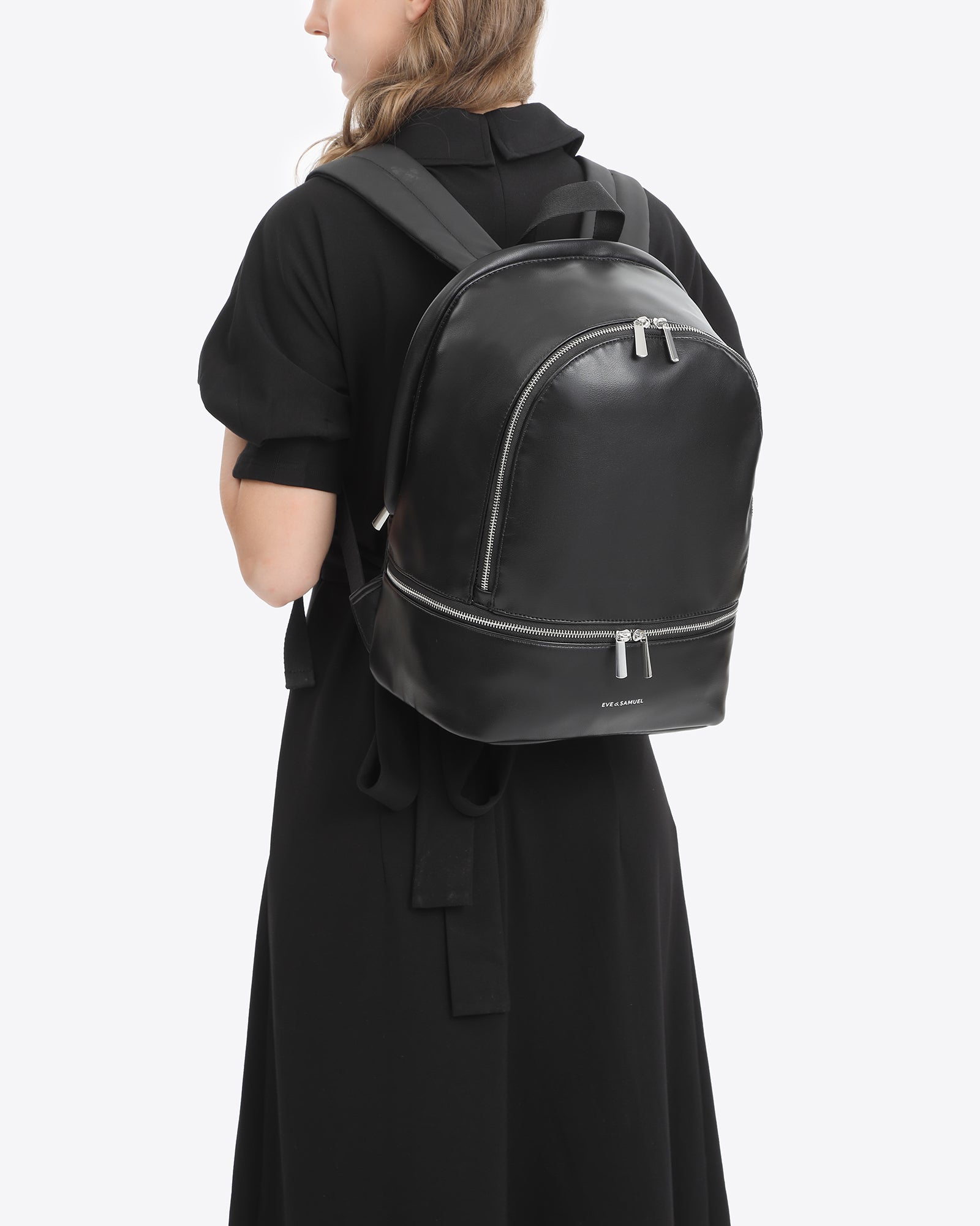 Natalie Multi-Functional Laptop Backpack - Fits up to 14" - Green