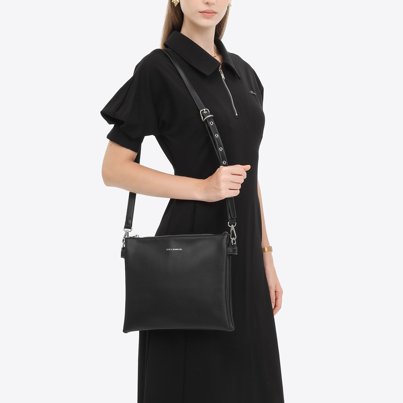 Julia Iconic Crossbody - Brown