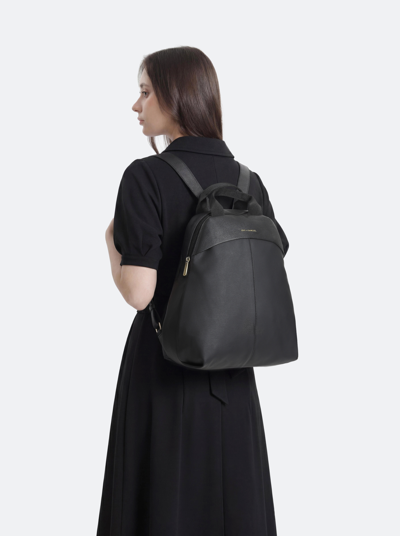 Grace Classic Laptop  Backpack - Fits up to 14" - Black Rustic