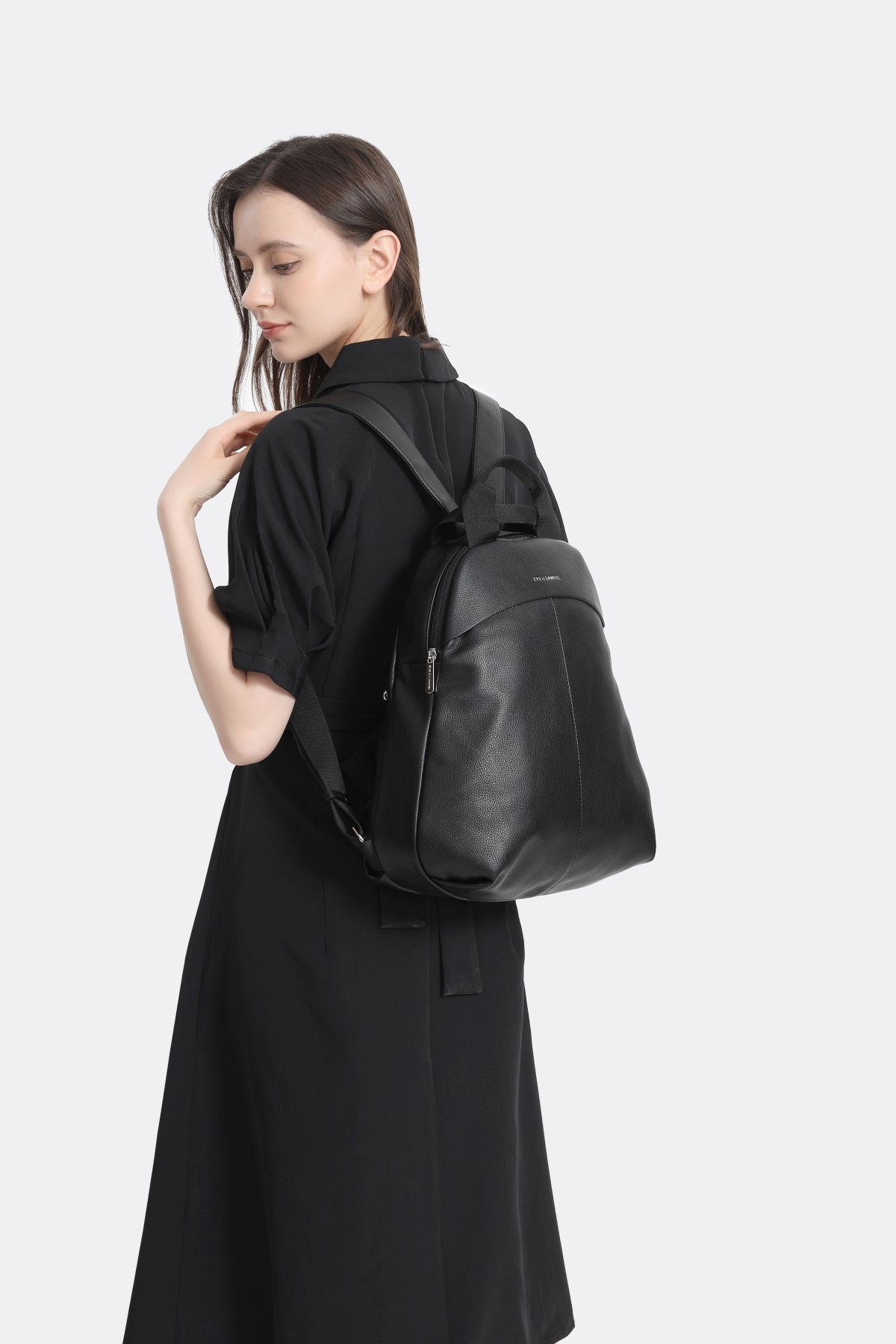 Grace Classic Laptop  Backpack - Fits up to 14" - Black