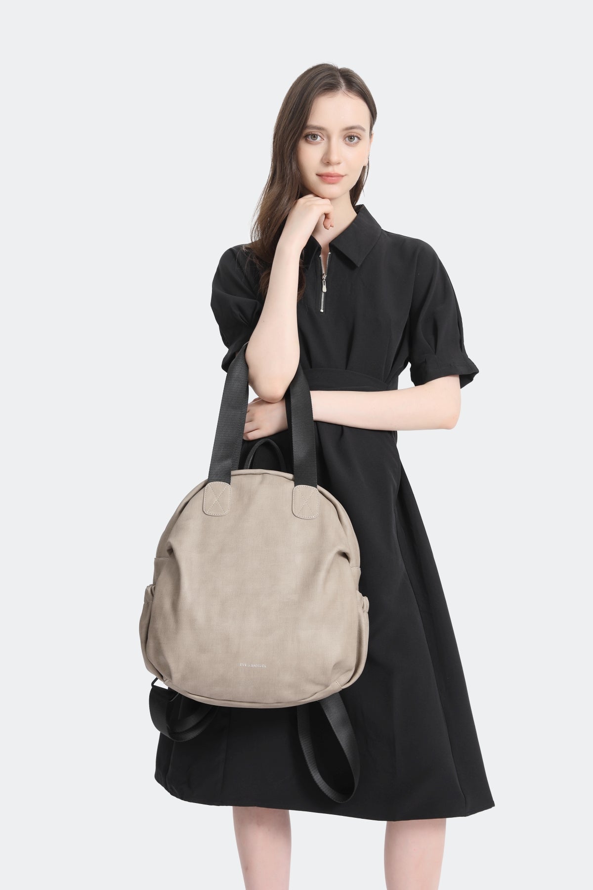 Ruby Multi-Functional Laptop Backpack - Fits up to 15.6" - Nude Rustic