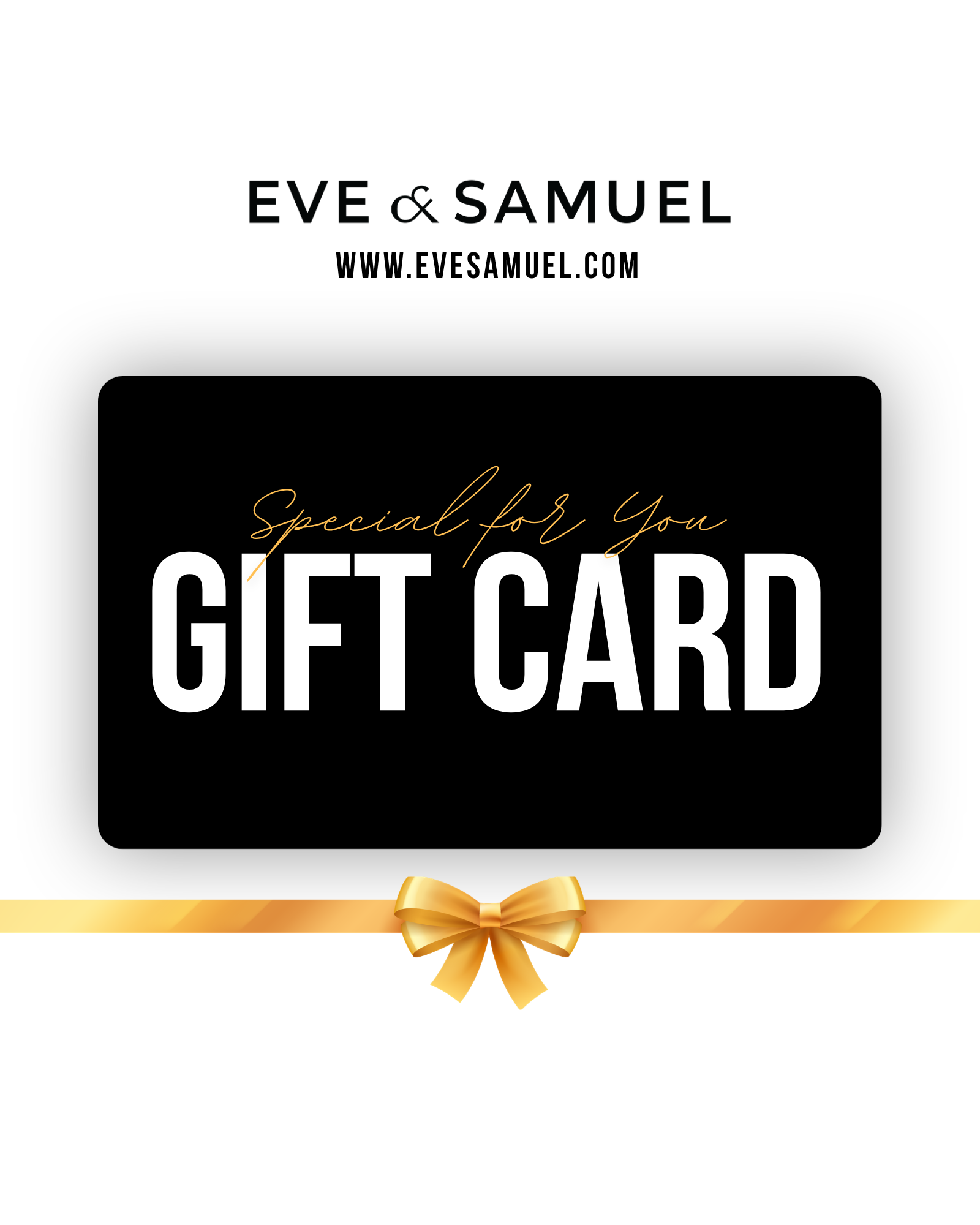 EVE & SAMUEL Gift Card