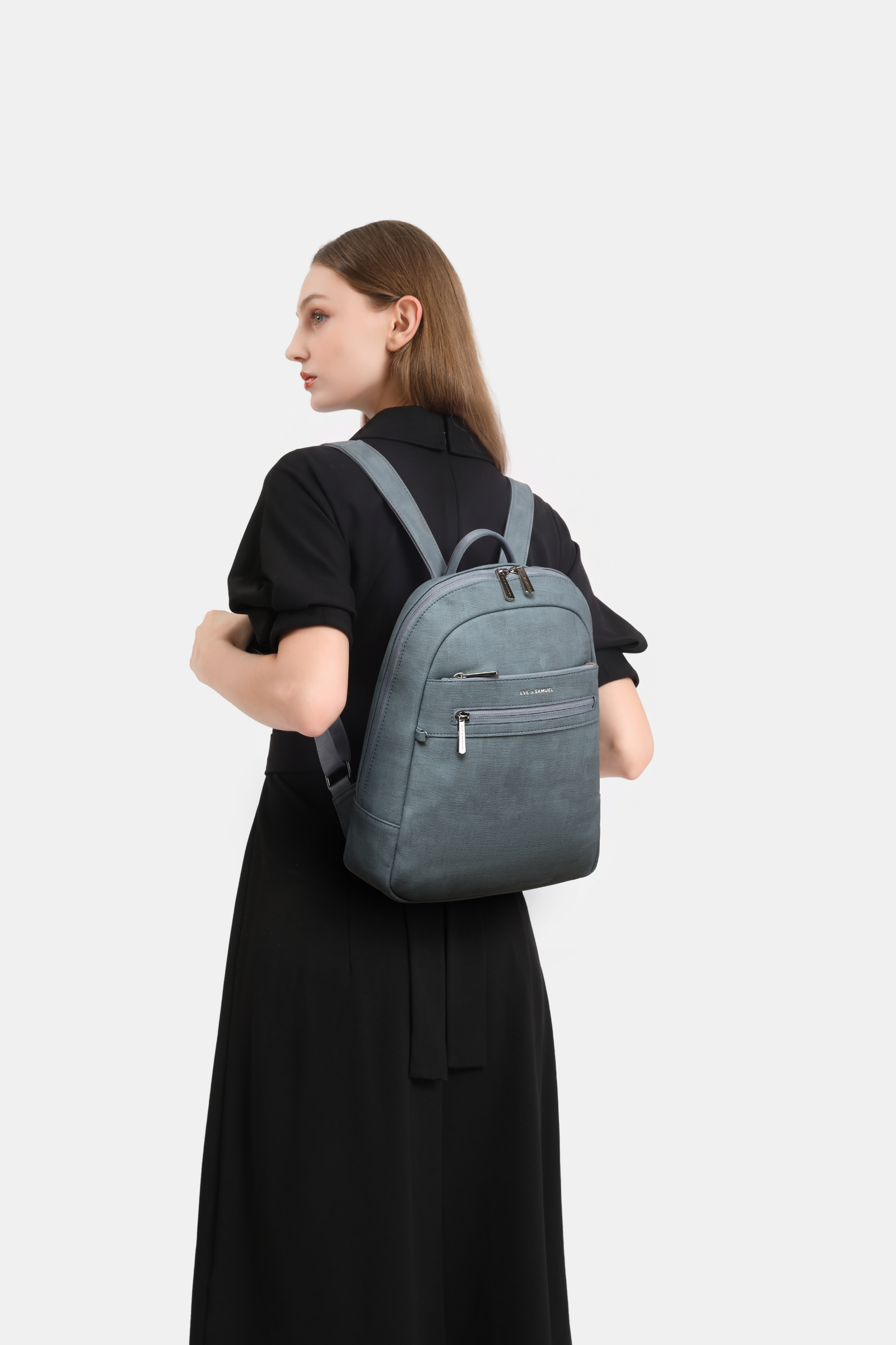 Lydia Ultralight Backpack 1.34 lbs - Blue Rustic