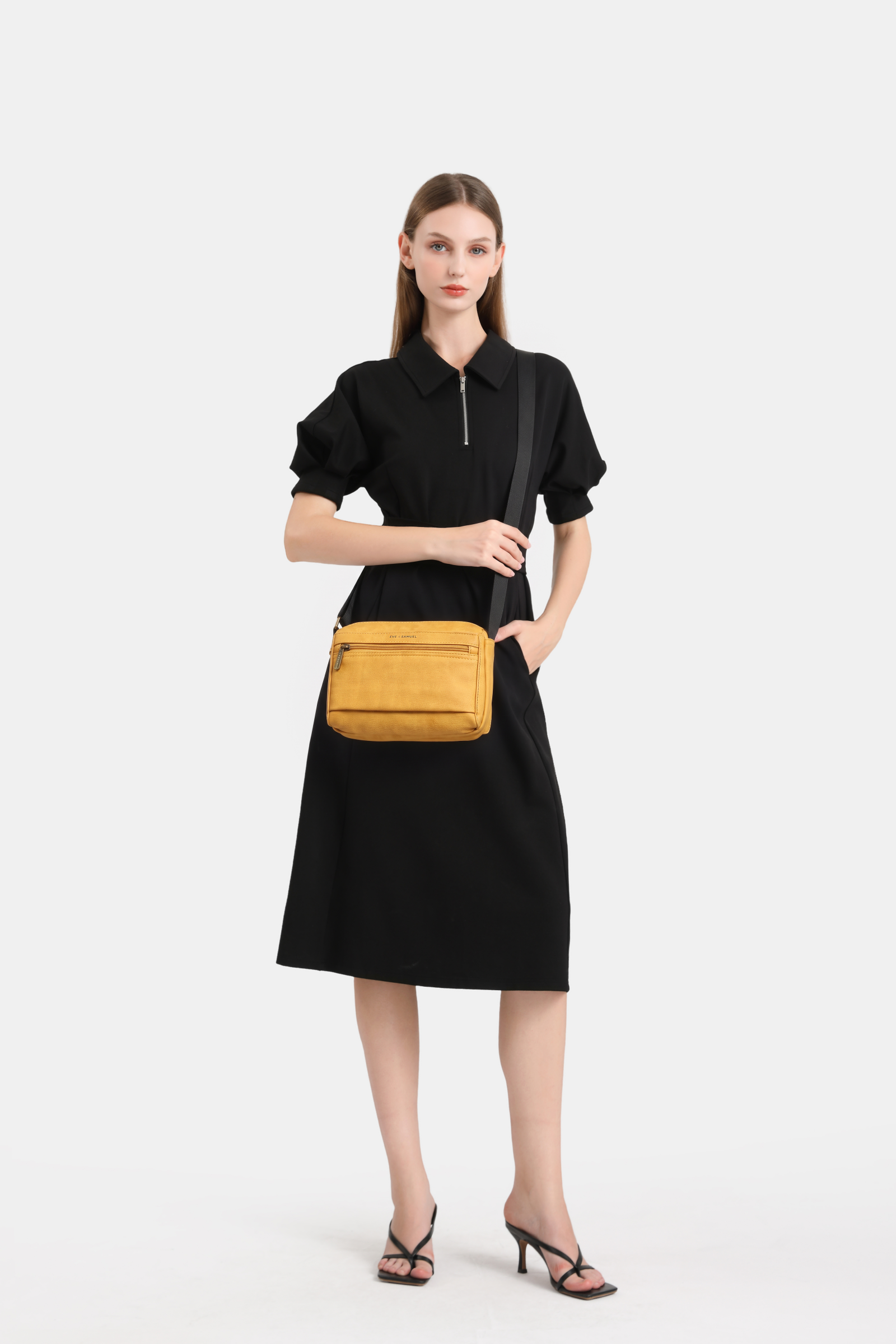 Vera Timeless Crossbody - Mustard Rustic