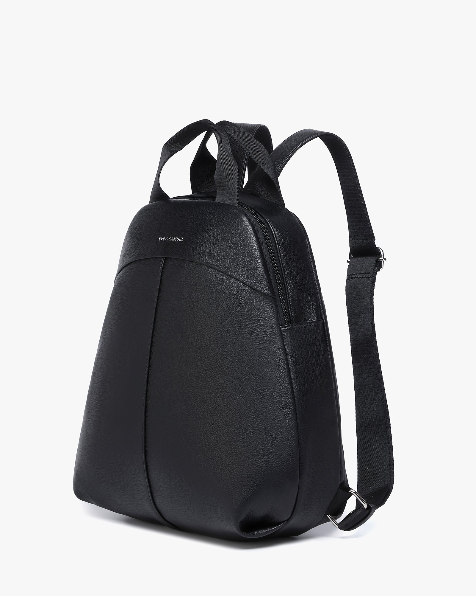 Load video: Grace Classic Laptop  Backpack - Fits up to 14" - Black Rustic