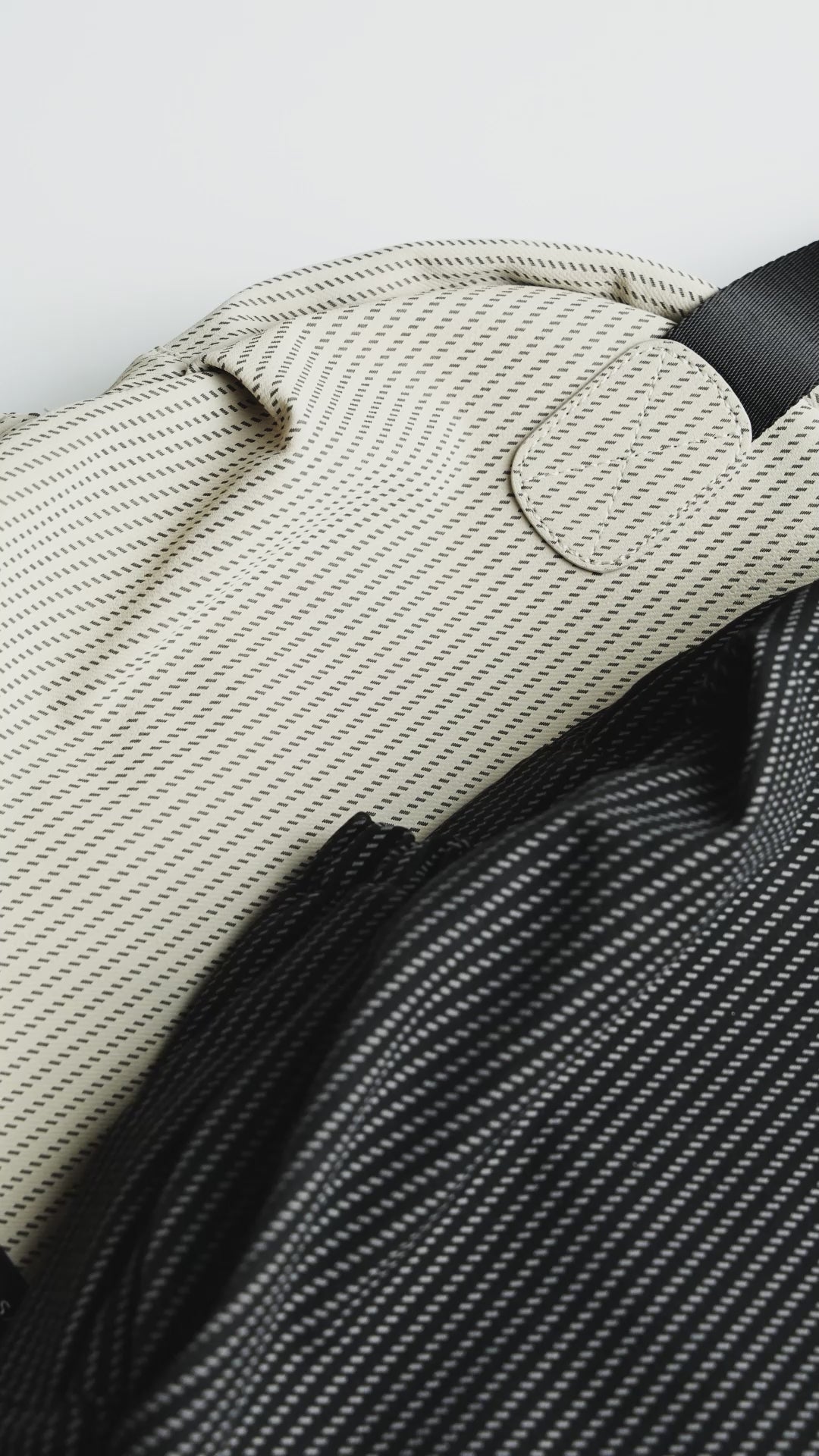 Load video: Karen Laptop Backpack - Fits up to 17.3" - Black Matrix