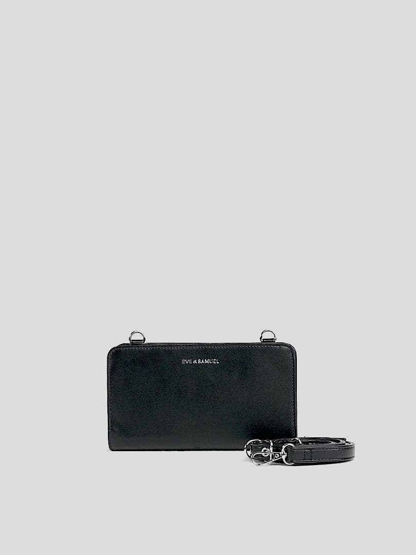 Load video: Anna Crossbody Wallet - Brown