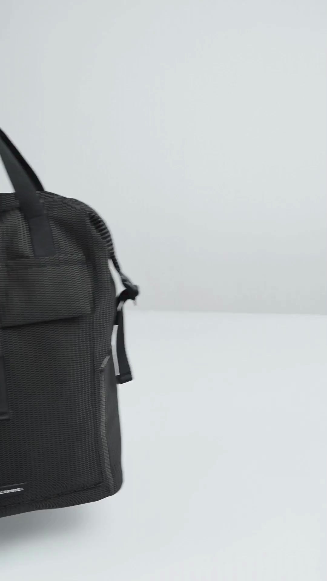 Load video: Karen Laptop Backpack - Fits up to 17.3" - Black Matrix