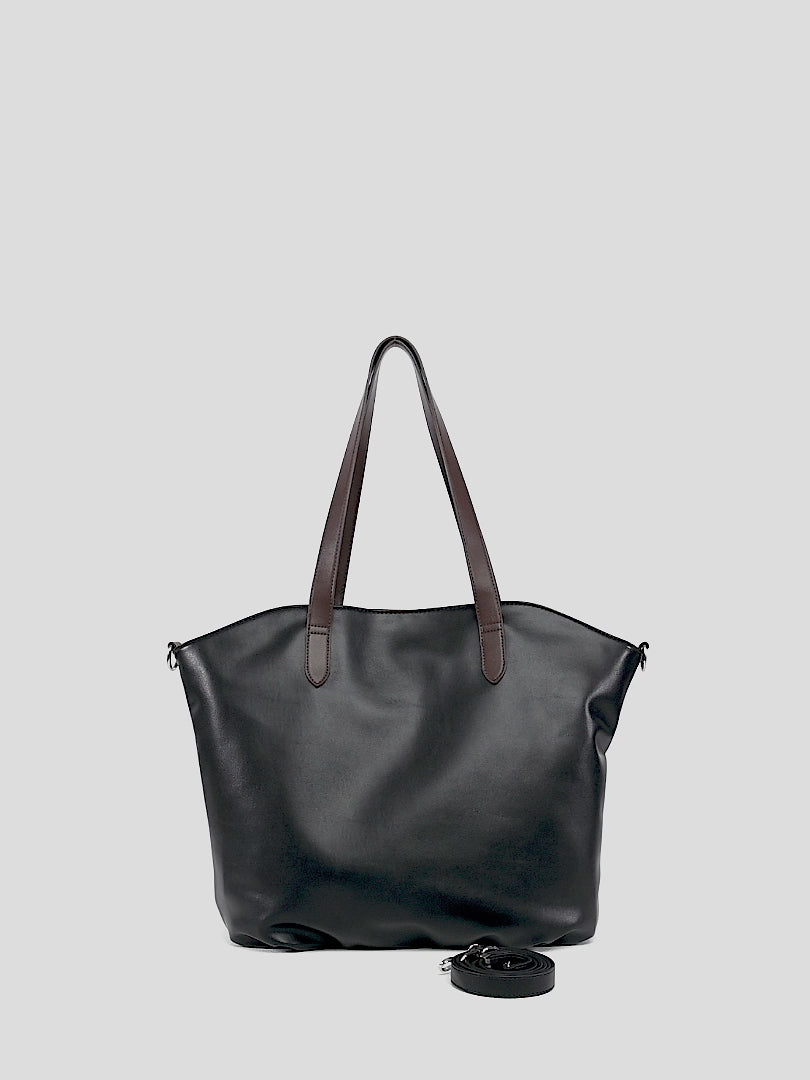 Load video: Florence Classic Laptop Tote - Fits up to 17.3" - Brown