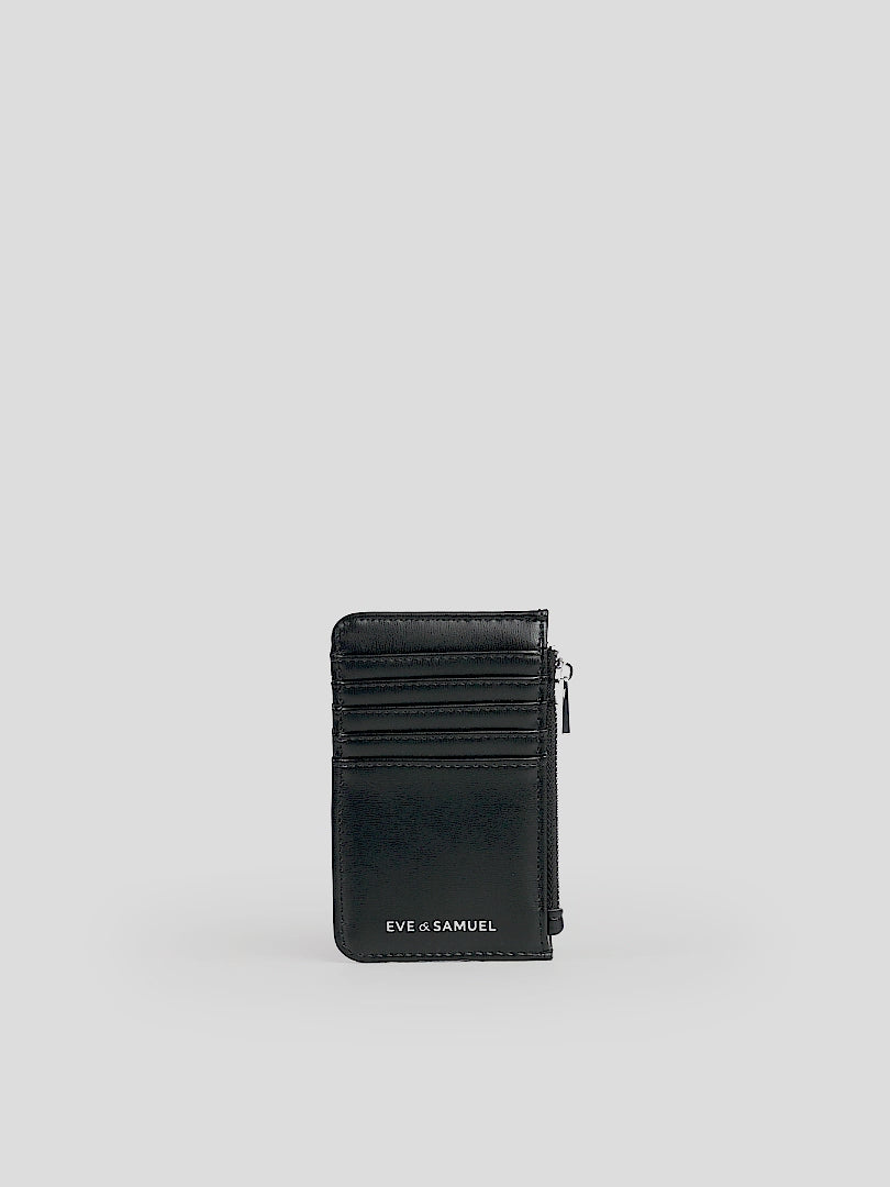 Load video: Rose Timeless Mini Wallet - Dark Gray