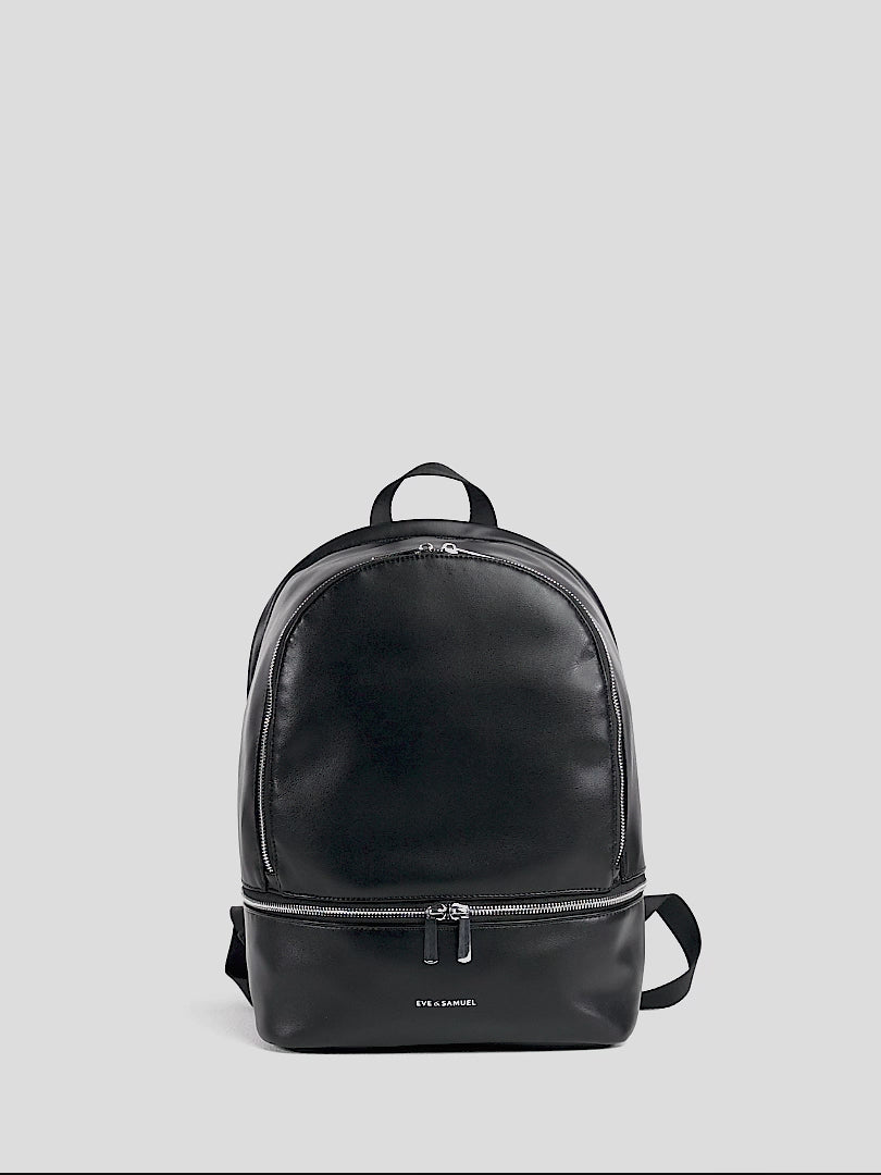 Load video: Natalie Multi-Functional Laptop Backpack - Fits up to 14" - Green