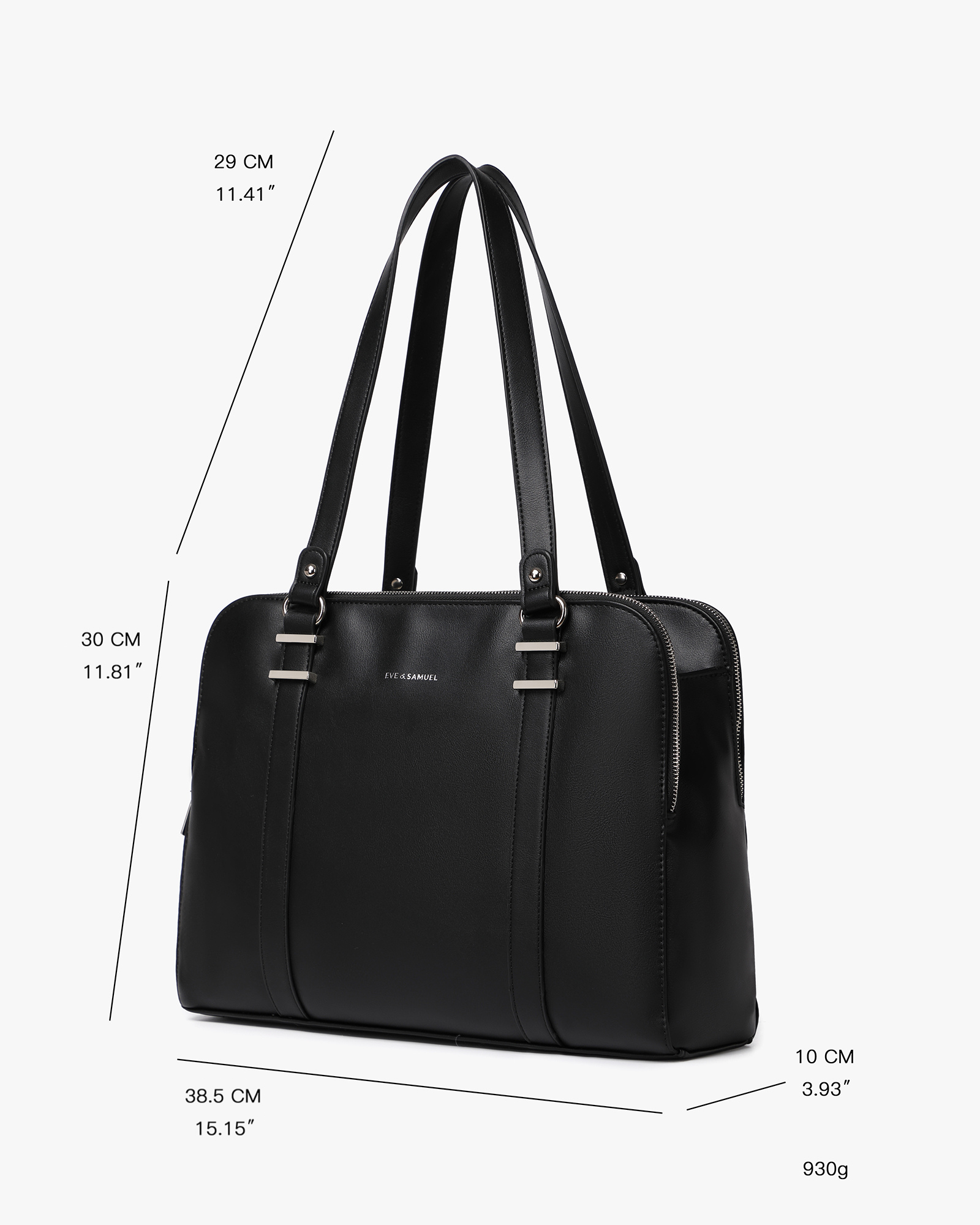 Victoria Iconic Laptop Tote - Fits up to 14" - Dots